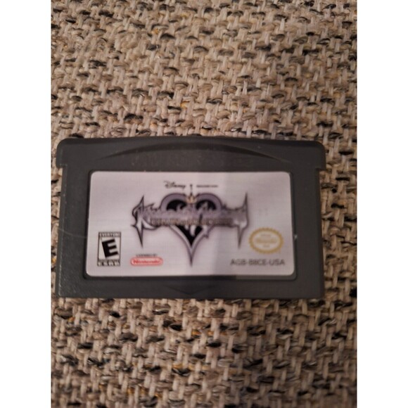 Kingdom Hearts: Chain of Memories Game Boy Advance Disney Authentic Saves - Picture 2 of 5